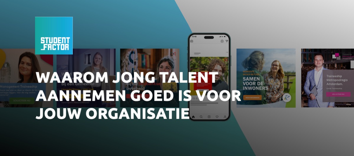 jong talent aannemen