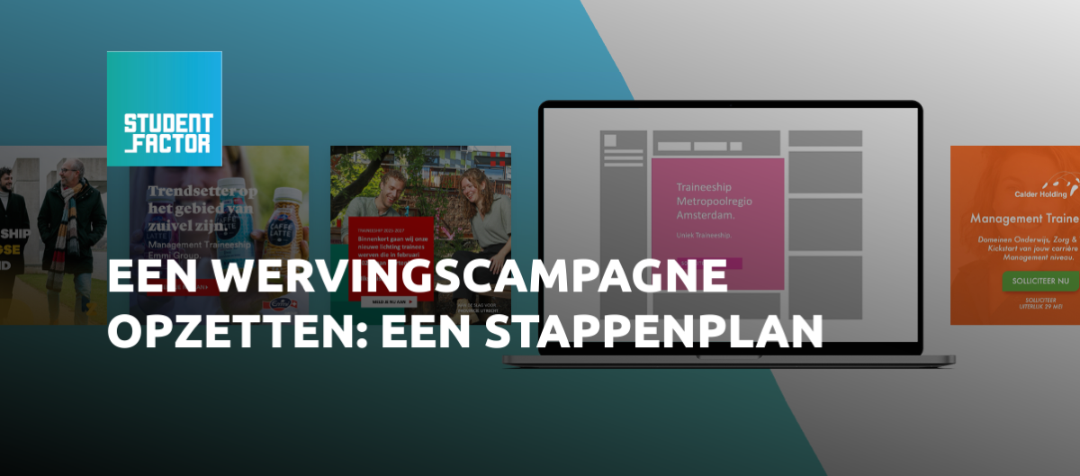 Een wervingscampagne opzetten